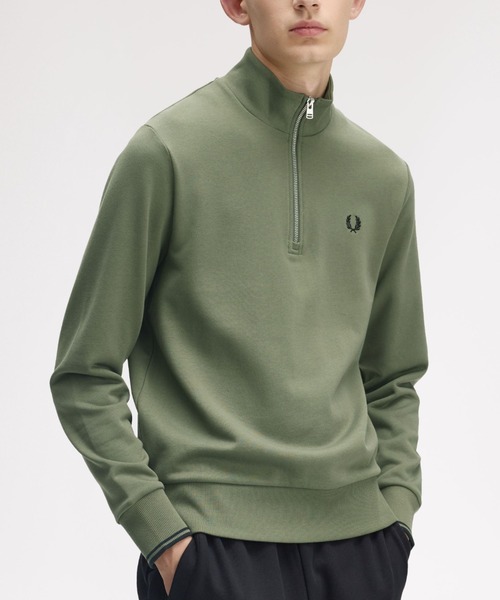 FRED PERRY（フレッドペリー） トレーナー スウェット 新色先行予約