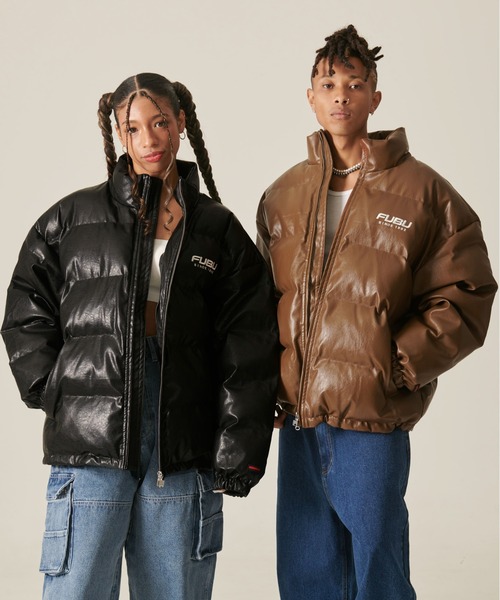 FUBU（フブ） ダウンジャケット ダウン メンズ レディース : ZOZOTOWN