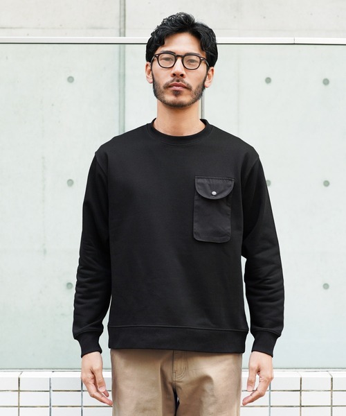 JIGGYS SHOP（ジギーズショップ） トレーナー スウェット ワッシャー胸