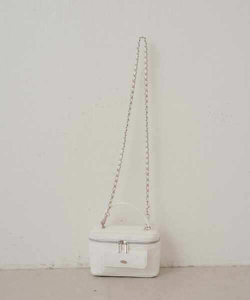 Chico（チコ） ショルダーバッグ バッグ キルティングミニバニティ