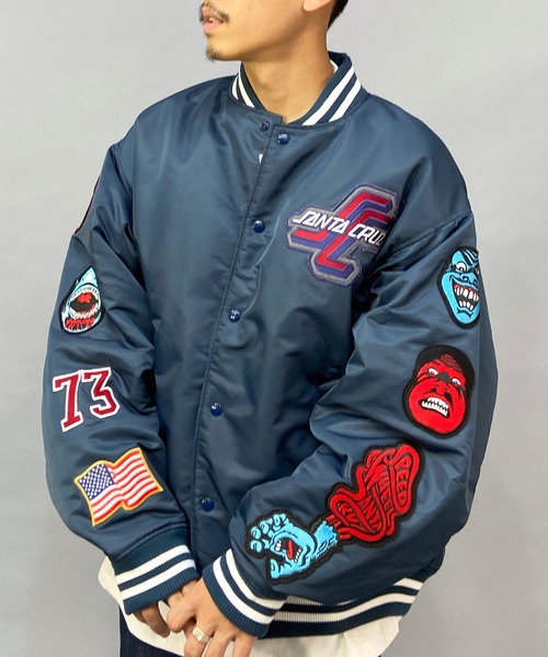 SANTA CRUZ（サンタクルーズ） ミリタリージャケット モッズコート