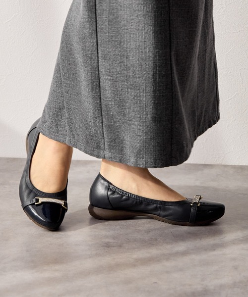 卑弥呼（HIMIKO） パンプス 「Made in Japan」「撥水」ビジュービット