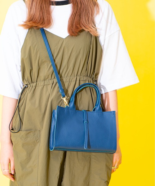 kissora（キソラ） ハンドバッグ 日本製 牛革 軽量 マルシェ 2way