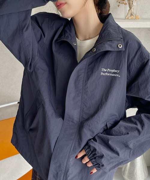 ブルゾン アウター セットアップ着用可能！「Good Riddance」胸元ワン