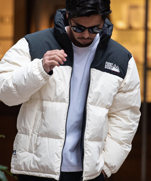 FIRST DOWN（ファーストダウン） ダウンジャケット ダウン 「FIRST