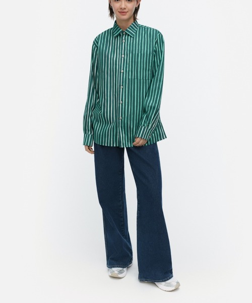 marimekko（マリメッコ） ブラウス シャツ 「kioski」Piccolo