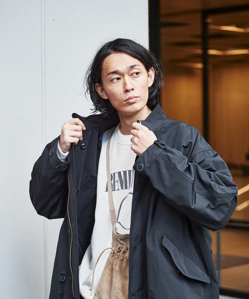 EDIFICE（エディフィス） コート モッズコート M-65 モッズコート