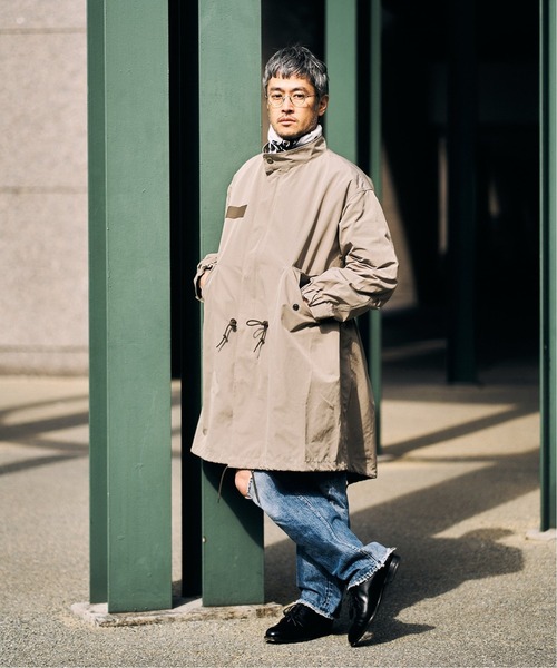 EDIFICE（エディフィス） コート モッズコート M-65 モッズコート