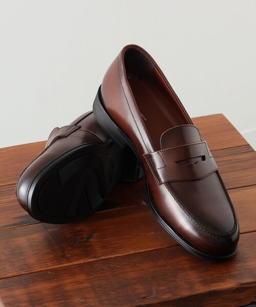 B：MING by BEAMS（ビーミング by ビームス） ローファー ペニー