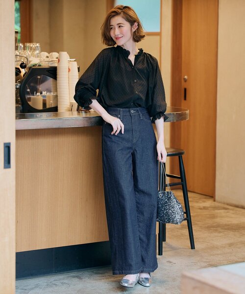 SOMETHING（サムシング） ジーンズ デニム デニムパンツ 「SOMETHING