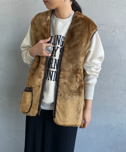 Barbour（バブアー） ベスト ジレ ウォームパイル ジップインライナー