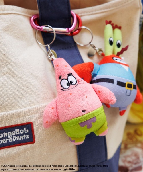 BAYFLOW（ベイフロー） キーホルダー 「スポンジ・ボブ×BAYFLOW