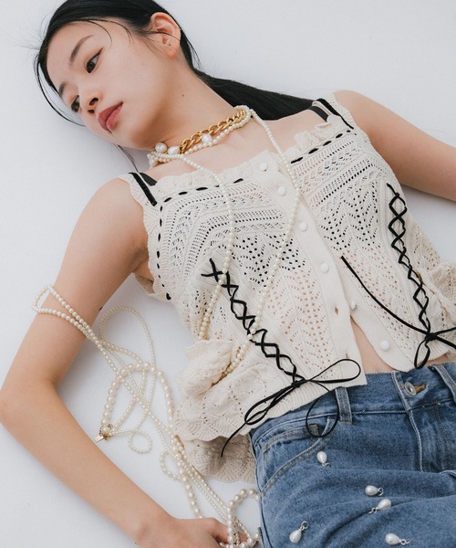 tanakadaisuke（タナカダイスケ） キャミソール 「tanakadaisuke