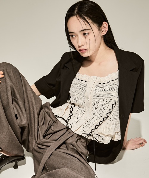 tanakadaisuke（タナカダイスケ） キャミソール 「tanakadaisuke