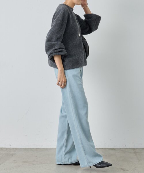 BEARDSLEY（ビアズリー） ニット セーター ウールパイルニットプル