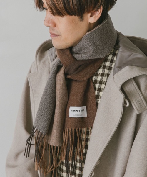 URBAN RESEARCH DOORS（アーバンリサーチドアーズ） マフラー カシミヤ