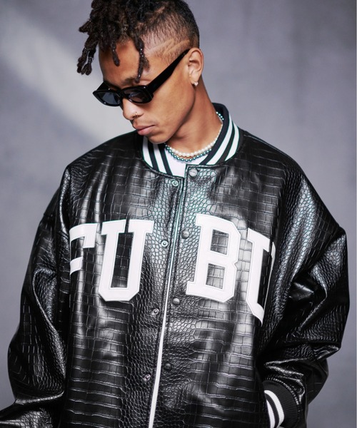 FUBU（フブ） スタジャン メンズ レディース : ZOZOTOWN Yahoo!店