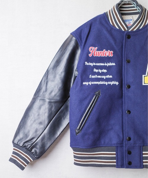 HOUSTON（ヒューストン） スタジャン レディース : ZOZOTOWN Yahoo!店