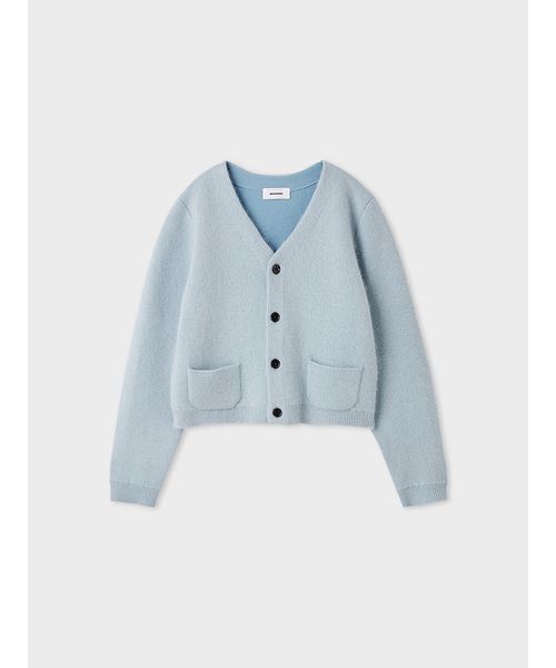 MIESROHE（ミースロエ） カーディガン ウォッシャブルコンパクト