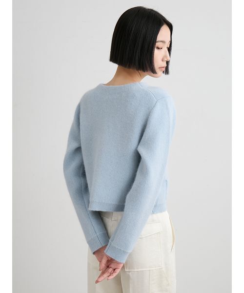 MIESROHE（ミースロエ） カーディガン ウォッシャブルコンパクト