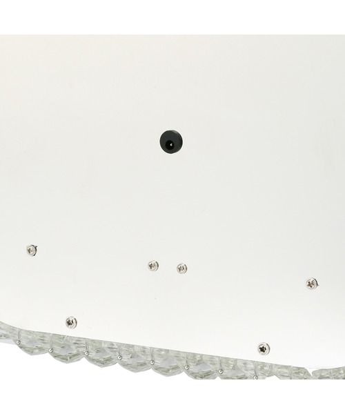 Francfranc（フランフラン） 鏡 ブリエ ハリウッドミラー スクエア