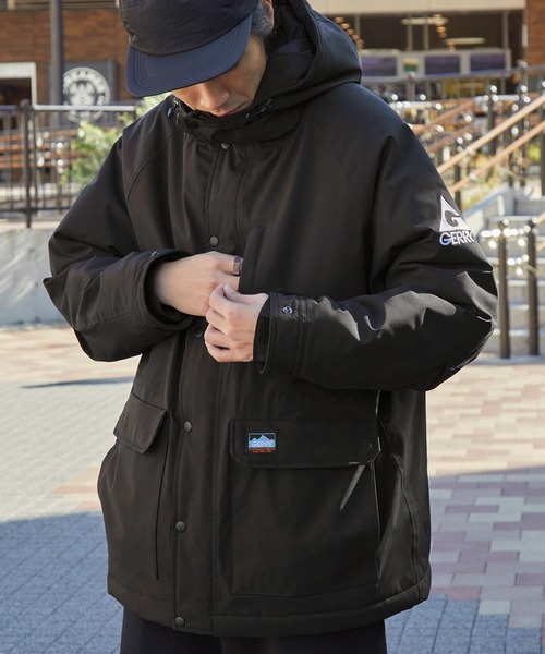 GERRY（ジェリー） ダウンジャケット ダウン 別注 オーバーサイズ