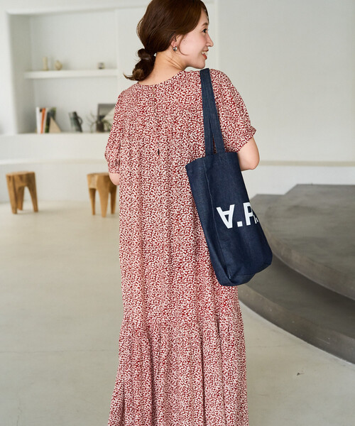 FREAK'S STORE（フリークスストア） ワンピース 限定展開 花柄 マキシ