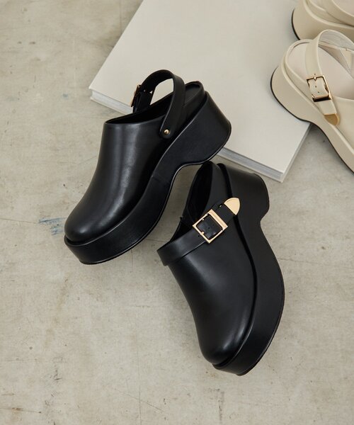 GALLARDAGALANTE（ガリャルダガランテ） ブーツ 「2.718」2WAYサボ