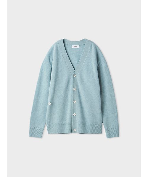 MIESROHE（ミースロエ） カーディガン ウール2WAYカシュクール
