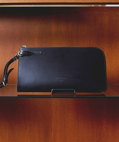 SHIPS（シップス） クラッチバッグ Boldrini Selleria: レザー