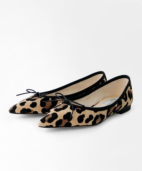 Dhyana.（ディアナドット） バレエシューズ パンプス レオパードバレエ