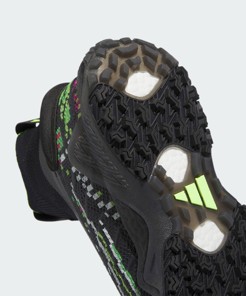 adidas（アディダス） スニーカー コードカオス レースレス グリッチ