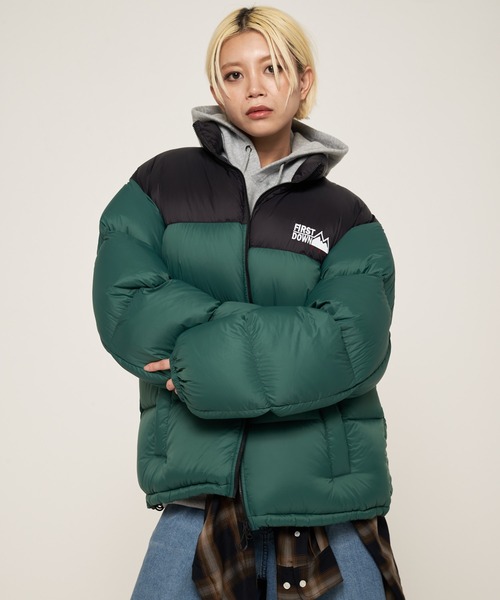 FIRST DOWN（ファーストダウン） ダウンジャケット ダウン ライト