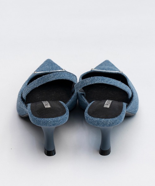 PRANK PROJECT（プランクプロジェクト） パンプス デニムミュール