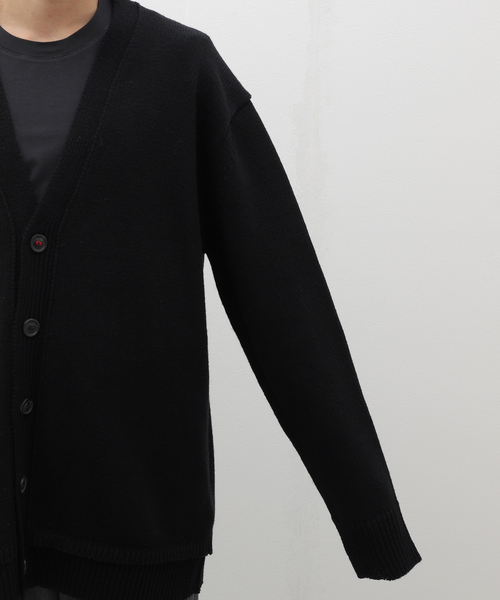 Maison Margiela（メゾンマルジェラ） カーディガン 5G Elbow Patch