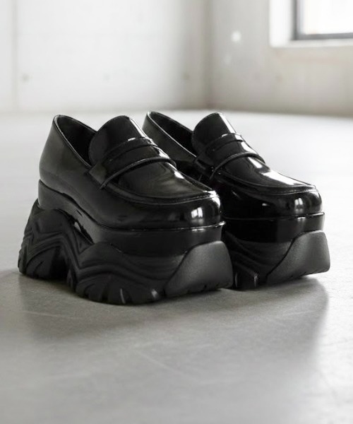 LOVEHUNTER（ラブハンター） ローファー +9.5cm 軽量厚底 スニーカー