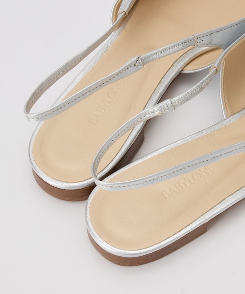 BABYLONE（バビロン） パンプス バックスリングパンプス : ZOZOTOWN