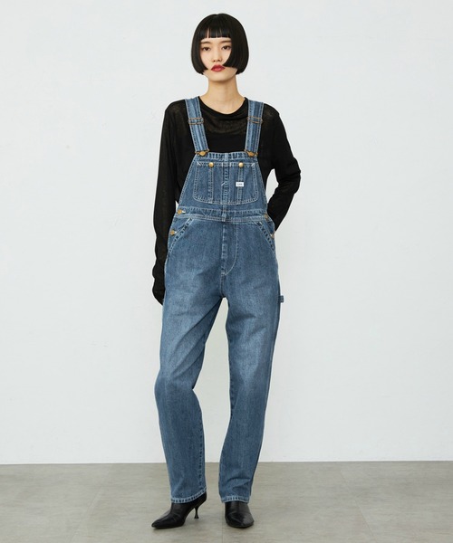 Lee（リー） サロペット オーバーオール レディース : ZOZOTOWN Yahoo