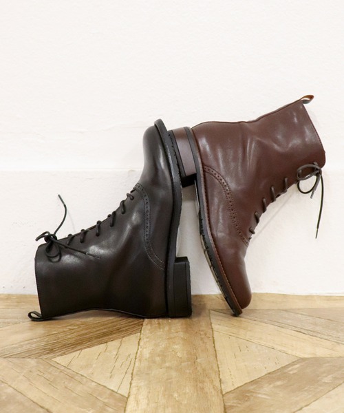 あしながおじさん ブーツ 軽量・防滑｜レースアップブーツ 2410097