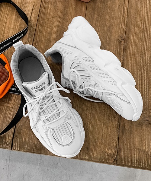 BENDER TOKYO スニーカー コリアン アグリシューズ 厚底 ダッド