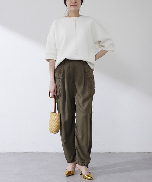 Whim Gazette（ウィム ガゼット） tシャツ 半袖ダンボールプルオーバー