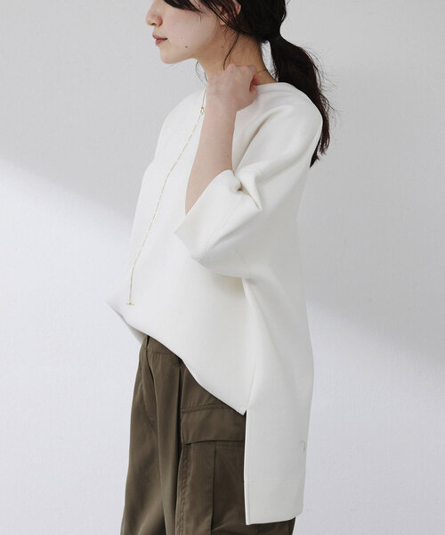 Whim Gazette（ウィム ガゼット） tシャツ 半袖ダンボールプルオーバー