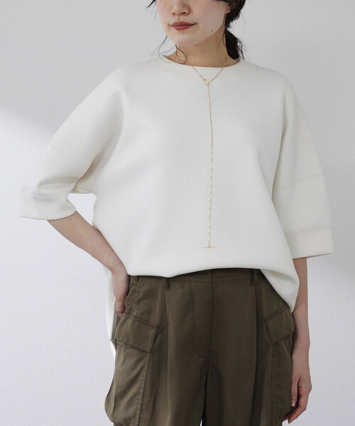 Whim Gazette（ウィム ガゼット） tシャツ 半袖ダンボールプルオーバー