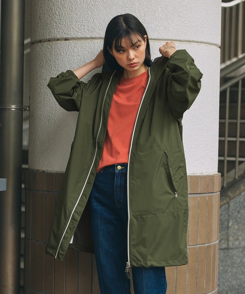 AIGLE（エーグル） レインコート カッパ MTD 防水 透湿 撥水ジップ