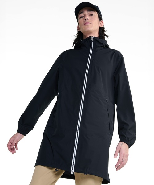 AIGLE（エーグル） レインコート カッパ MTD 防水 透湿 撥水ジップ