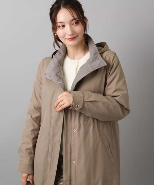 MK MICHEL KLEIN（エムケー ミッシェルクラン） モッズコート コート