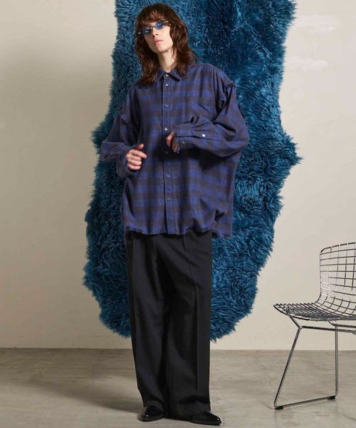 MAISON SPECIAL（メゾンスペシャル） スラックス メンズ レディース