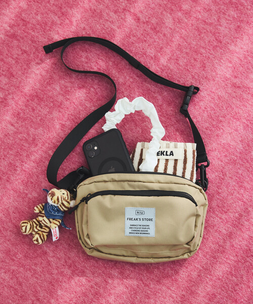 KiU（キウ） ショルダーバッグ メンズ レディース : ZOZOTOWN Yahoo!店