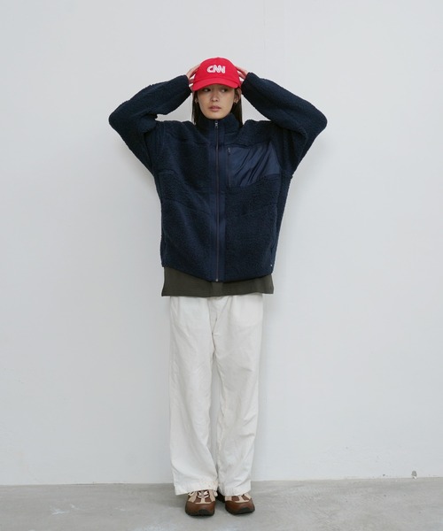 NAUTICA（ノーティカ） ブルゾン アウター FULL ZIP/NAUTEX ＆ SHERPA