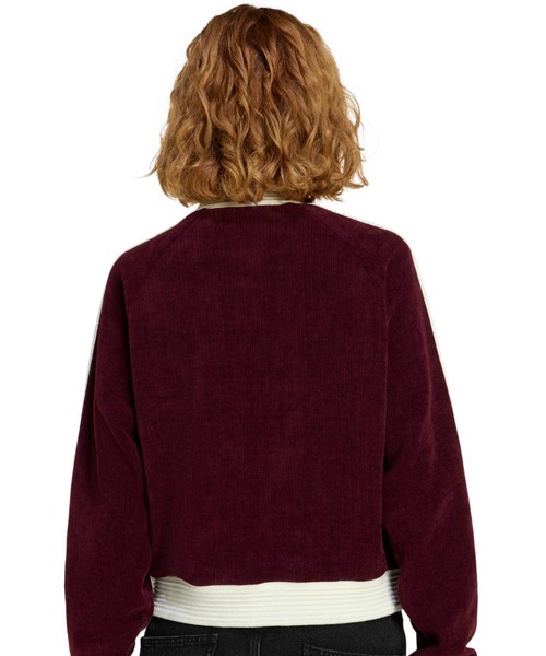 adidas（アディダス） コート アウター adidas VELOUR KNIT TRACK TOP